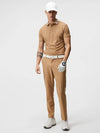 Men's Stuart Striped Pants Tiger Brown - J.LINDEBERG - BALAAN 4