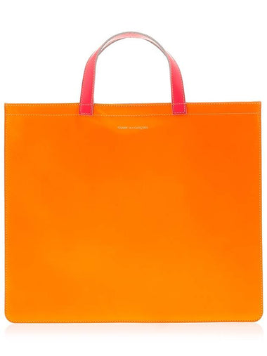 Logo Tote Bag SA9000SF ORANGE YELLOW - COMME DES GARCONS - BALAAN 1