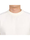 Metropolis Merino Wool Knit Top White - CP COMPANY - BALAAN 7