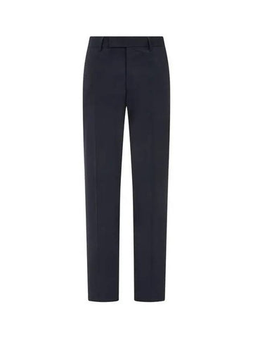 Men s Tapered Easy Chris Pants Navy 271769 - EMPORIO ARMANI - BALAAN 1