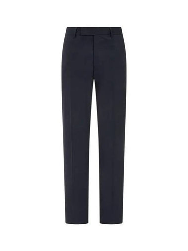 Men s Tapered Easy Criss Pants Navy 271769 - EMPORIO ARMANI - BALAAN 1