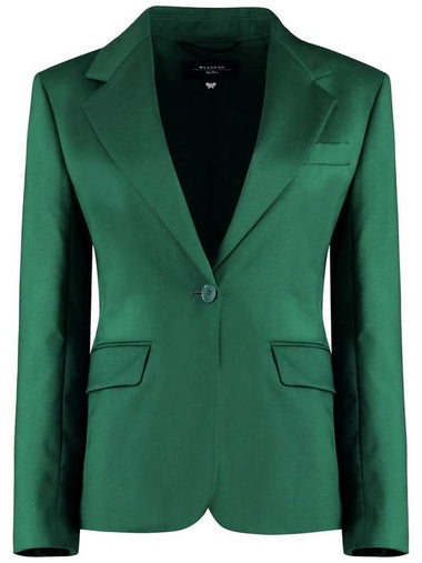 Weekend Max Mara Lamine Wool Single-Breasted Blazer - WEEKEND MAX MARA - BALAAN 1