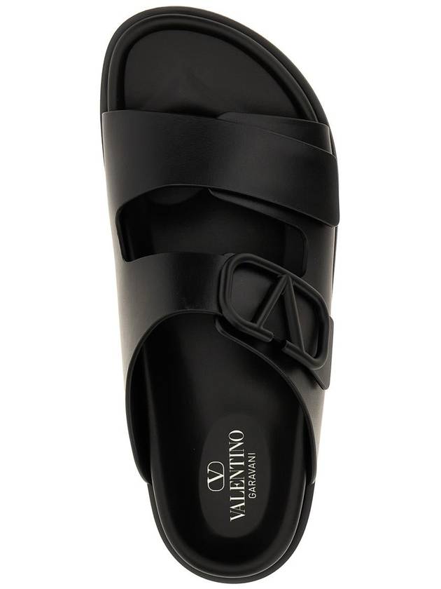 Valentino Garavani Valentino Garavani 'Vlogo Signature' Sandals - VALENTINO - BALAAN 4