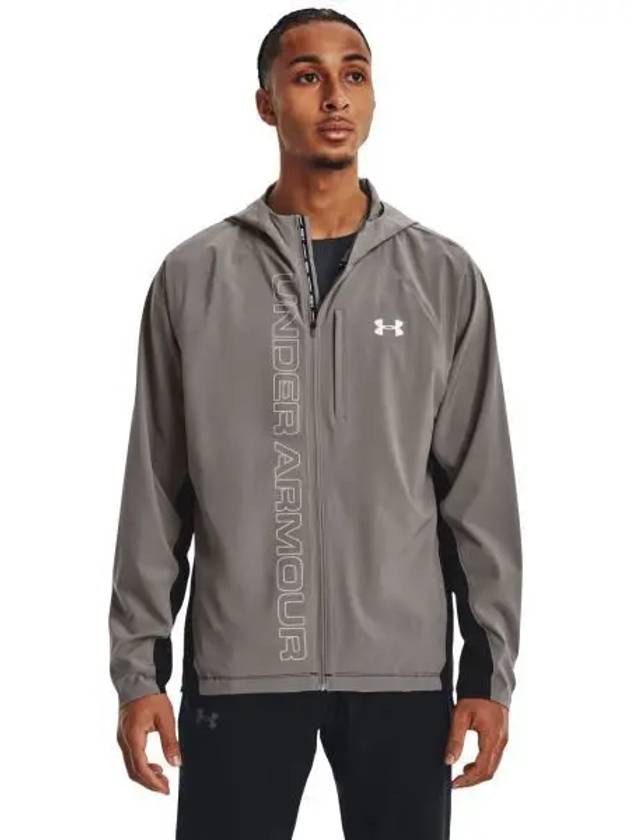 Qualifier Outrun Storm Jacket 1350173 066 - UNDER ARMOUR - BALAAN 1