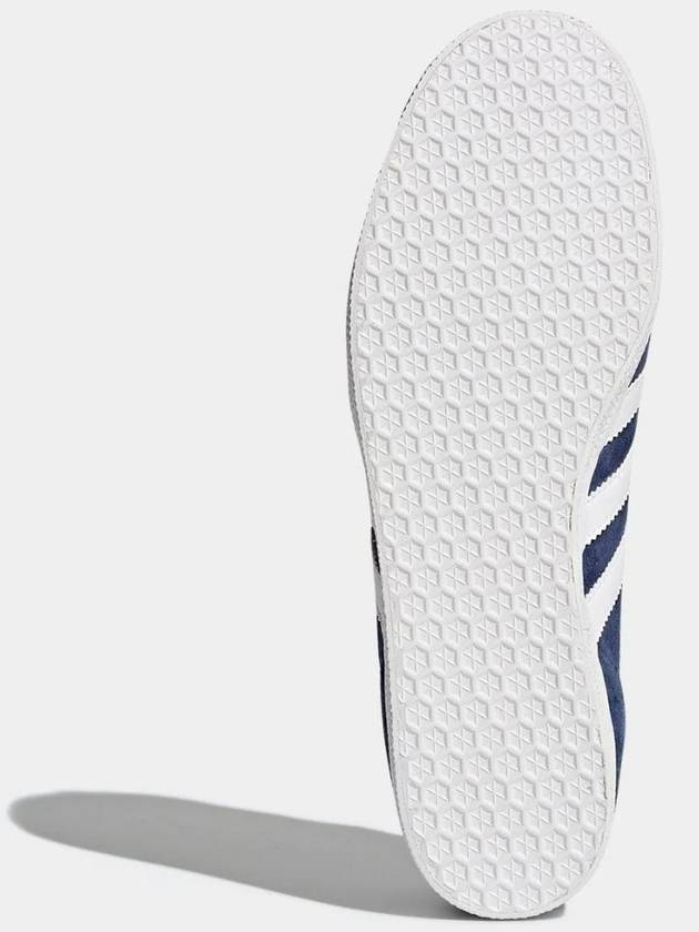 Gazelle Collegiate Low Top Sneakers Navy - ADIDAS - BALAAN 5