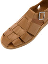 Pacific Buckle Gladiator Sandals Brown - PARABOOT - BALAAN 8