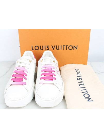 Fuchsia gradient time out sneakers 36 5 235 - LOUIS VUITTON - BALAAN 2