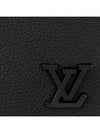 Aerogram Pocket Organizer Card Wallet Black - LOUIS VUITTON - BALAAN 7