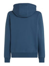 Logo Hoodie Aegean Sea - TOMMY HILFIGER - BALAAN 3