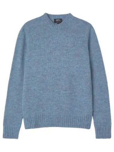 lucas knit sky blue - A.P.C. - BALAAN 1