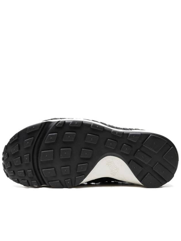 Air Footscape Woven PRM Low Top Sneakers Black Pale Ivory - NIKE - BALAAN 6