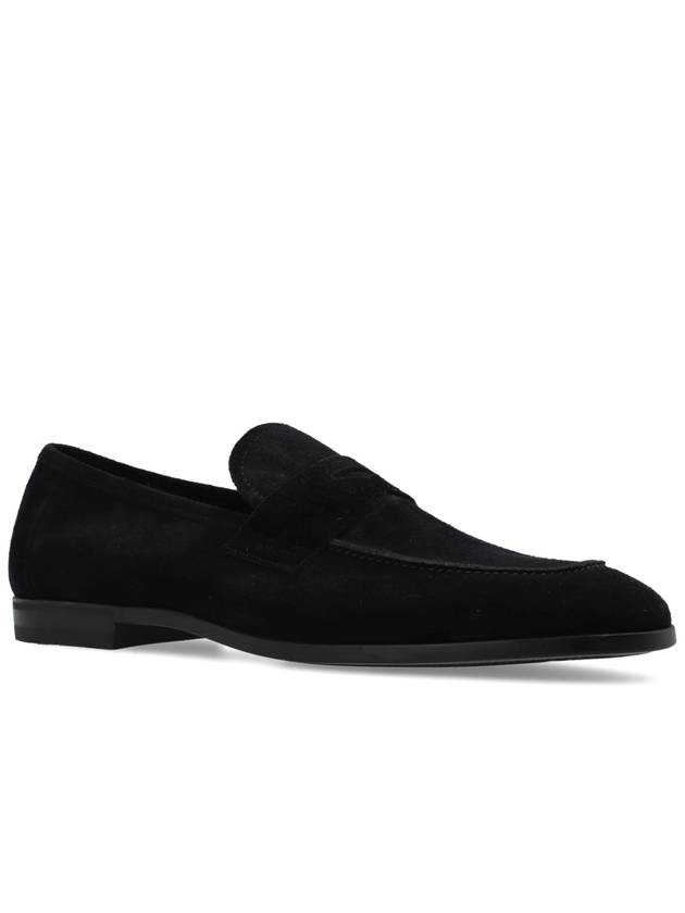 Tom Ford 'Loafers' Type Shoes, Men's, Black - TOM FORD - BALAAN 4