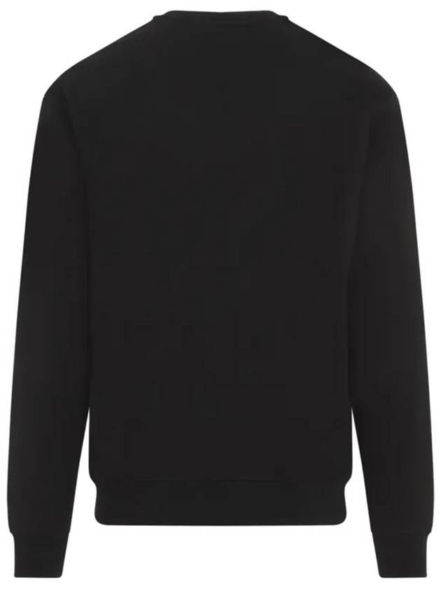 Embellished Logo Crew Neck Sweater Black - GUCCI - BALAAN 4