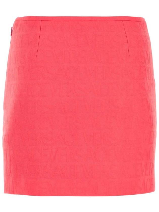 short skirt 10113951A08198 1PO20 pink - VERSACE - BALAAN 3