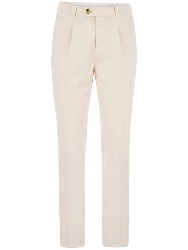 Short Pants M247DE1450 C5797 WHITE - BRUNELLO CUCINELLI - BALAAN 2