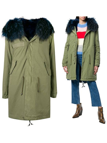 Women's Parka PK1007S C2 - MR & MRS ITALY - BALAAN 1