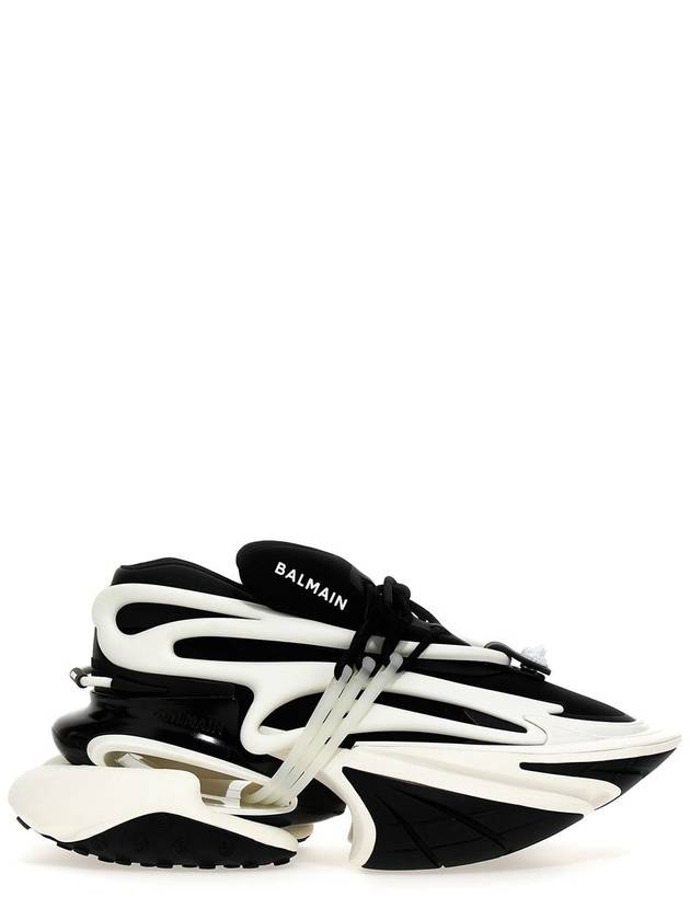 Sneakers BM1VJ309KNOC EAB NOIR BLANC - BALMAIN - BALAAN 4