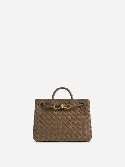 Andiamo small tote bag brown - BOTTEGA VENETA - BALAAN 2