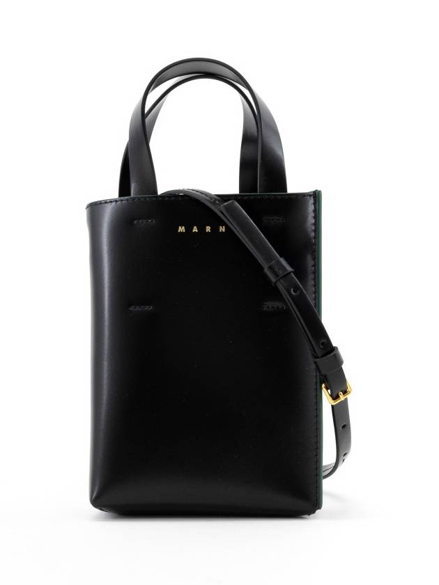 Nano Museo Tote Bag Black - MARNI - BALAAN 2