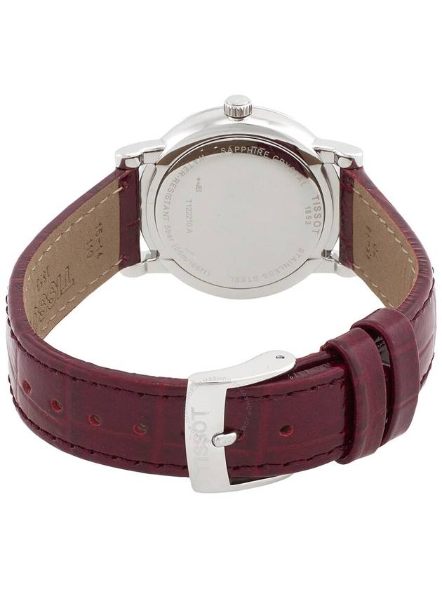 Tissot Carson Premium Quartz Red Dial Ladies Watch T122.210.16.373.00 - TISSOT - BALAAN 3