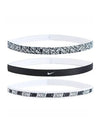 Logo Tennis Headband 3-Pack - NIKE - BALAAN 1