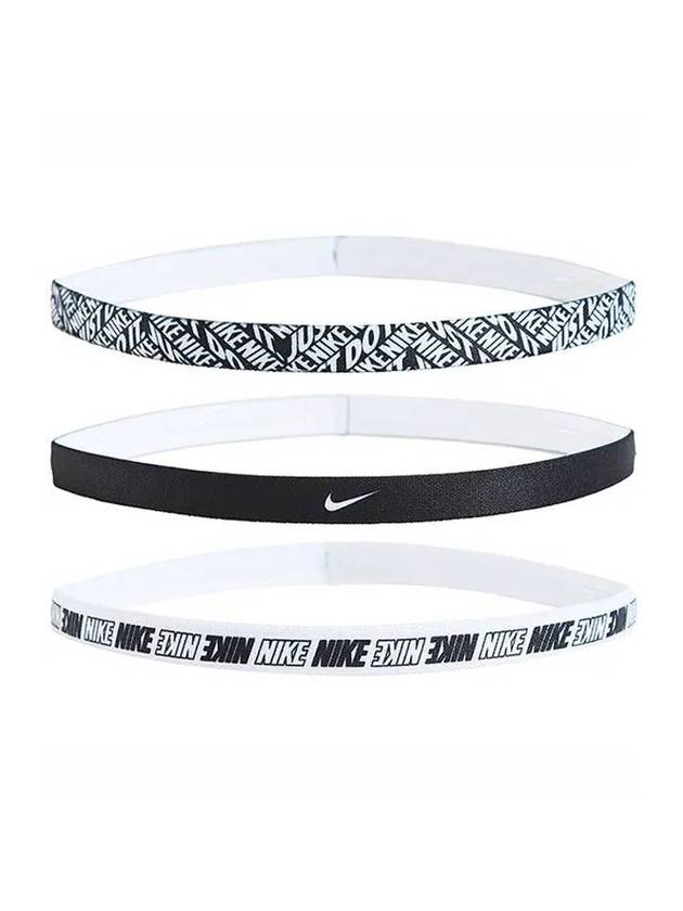 Logo Tennis Headband 3-Pack - NIKE - BALAAN 1