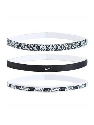 Logo Tennis Headband 3-Pack - NIKE - BALAAN 1