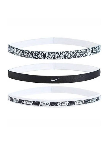 Logo Tennis Headband 3-Pack - NIKE - BALAAN 1