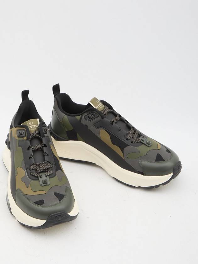 Low Top True Act Camouflage sneakers - VALENTINO - BALAAN 5