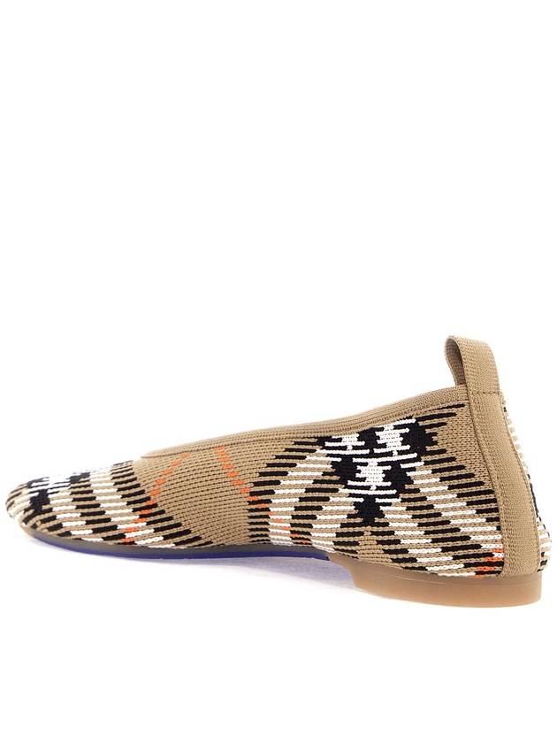 Baby Check Knit Ballerina Sand - BURBERRY - BALAAN 4