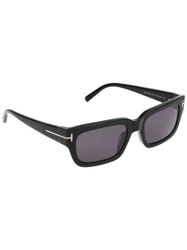 Eyewear Rectangular Frame Tinted Sunglasses FT1075 - TOM FORD - BALAAN 5