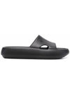 Shower Slippers Black - TORY BURCH - BALAAN.