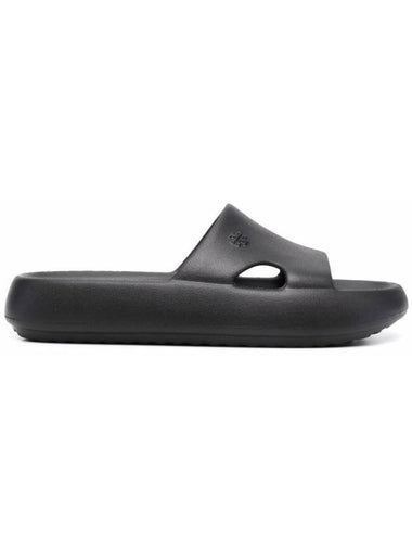 Shower Slippers Black - TORY BURCH - BALAAN 1