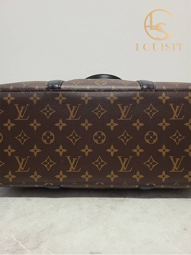 Used luxury goods Louis It Monogram Macassar Weekend Tote Cross Bag - LOUIS VUITTON - BALAAN 6