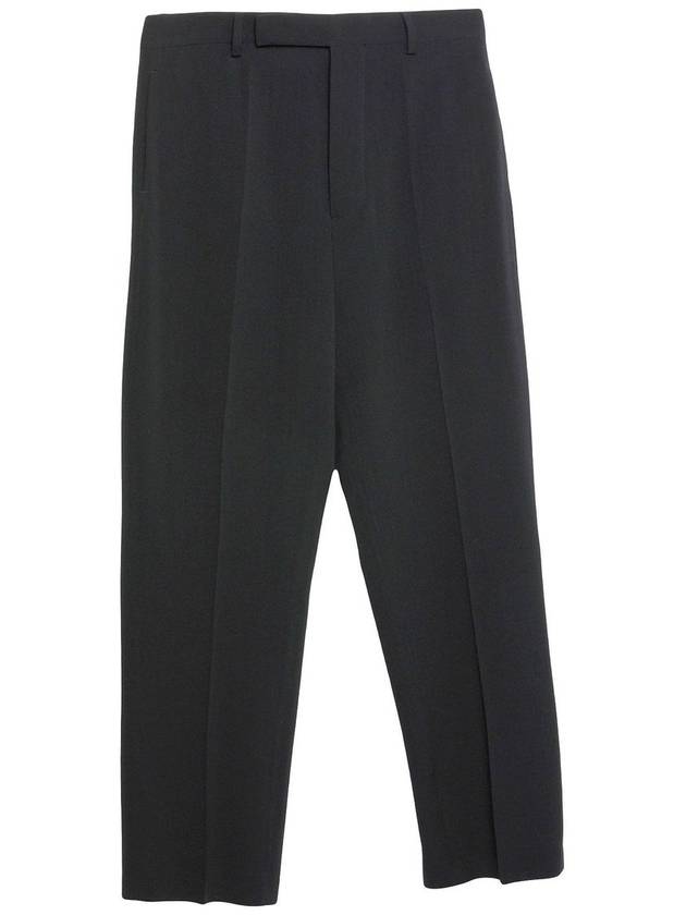 Rick Owens Bolans Black pants - RICK OWENS - BALAAN 1