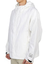 Metropolis Hooded Jacket White - CP COMPANY - BALAAN 4