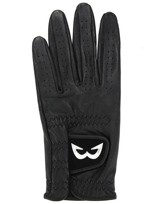 Golf Wear Premium Sheepskin Golf Gloves WB21SUWG01BK Black - WHITEBALL - BALAAN 1