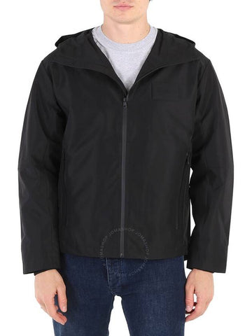 Calvin Klein Men's Black Weatherproof Windbreaker, Size Large - CALVIN KLEIN - BALAAN 1