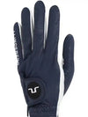 Ron Leather Golf Gloves Navy - J.LINDEBERG - BALAAN 2