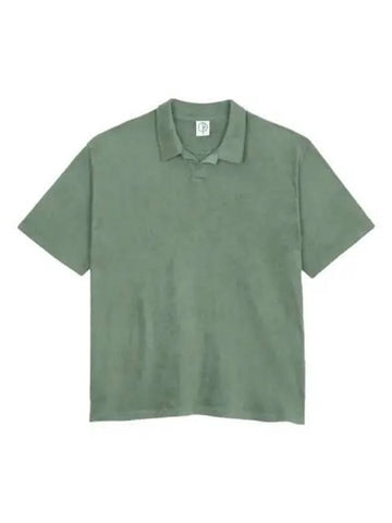 POLAR serge polo shirt jade green - POLAR SKATE CO. - BALAAN 1