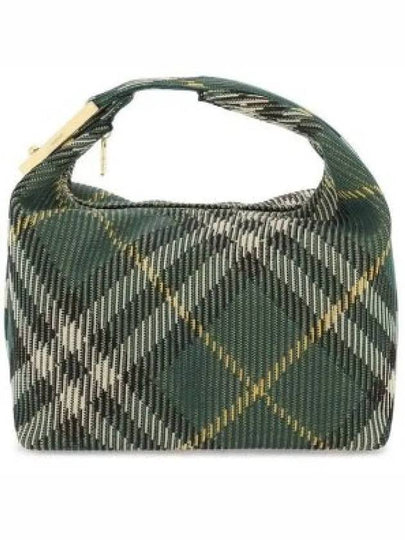 Peg Medium Duffel Bag Green - BURBERRY - BALAAN 2