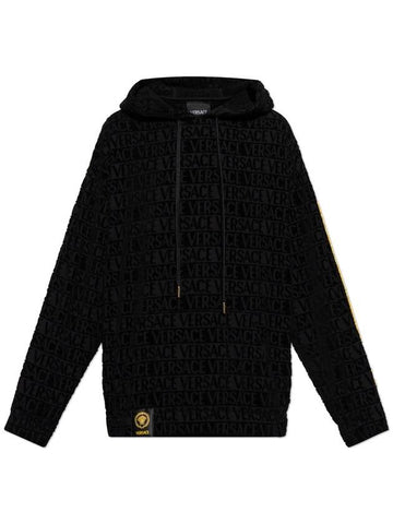 Versace Home Sweatshirt With Logo, Unisex, Black - VERSACE - BALAAN 1