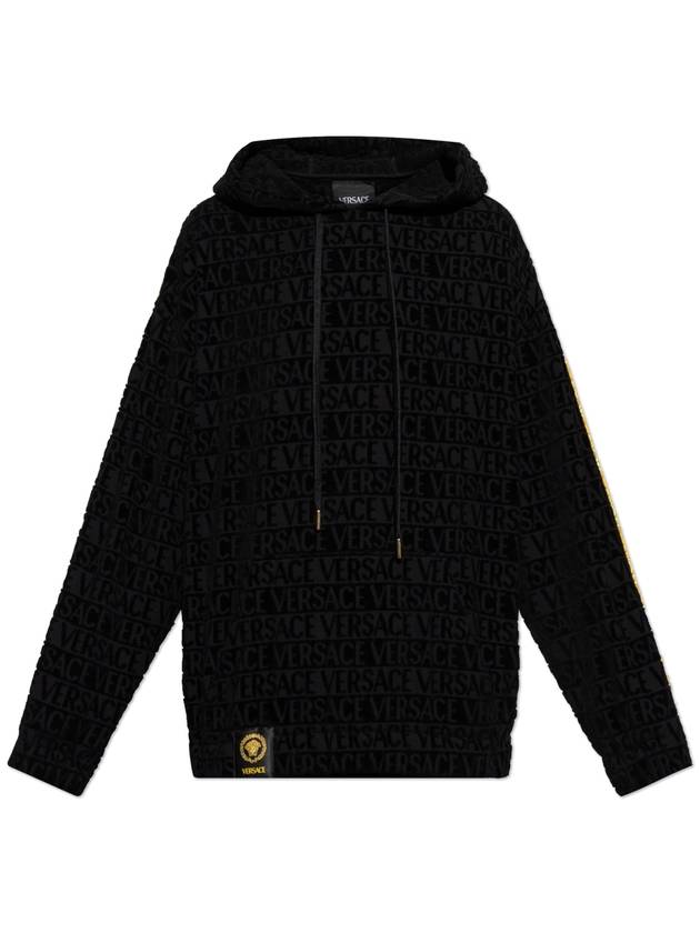 Versace Home Sweatshirt With Logo, Unisex, Black - VERSACE - BALAAN 1