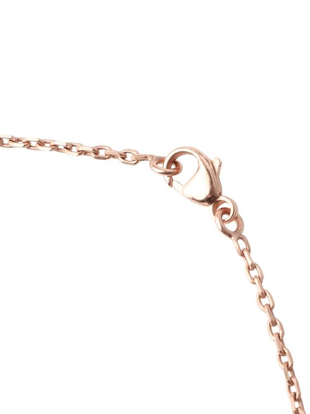 H147991FO55 Pink gold marron glace pop auxiliary necklace 34190 2 - HERMES - BALAAN 5