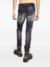 Skater Distressed Jeans Grey - DSQUARED2 - BALAAN 4