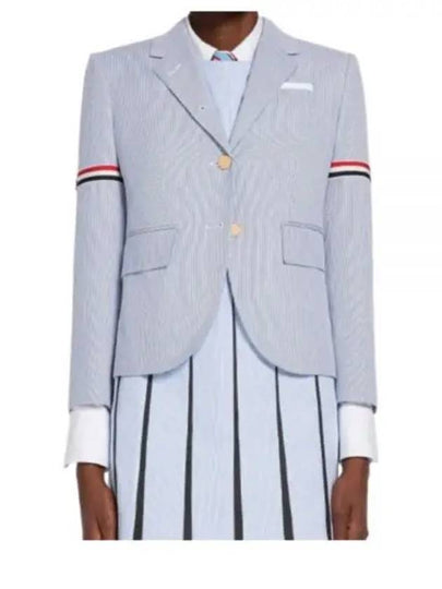 Pincode High Armhole Sports Jacket Navy - THOM BROWNE - BALAAN 2