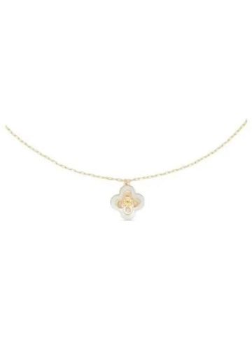 Thora Burch KIRA CLOVER PENDANT 157218 700 necklace - TORY BURCH - BALAAN 1