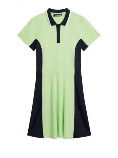 Golf Women s Dolores Dress One Piece Paradise Green GWSD09466 M073 Domestic Product GR5Y24052807832 - J.LINDEBERG - BALAAN 1