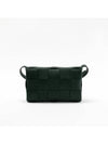 Intrecciato Cassette Cross Bag Rain Tree - BOTTEGA VENETA - BALAAN 3