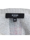 Smith Market Ivory Knit Women s Clothing - VERSACE - BALAAN 4